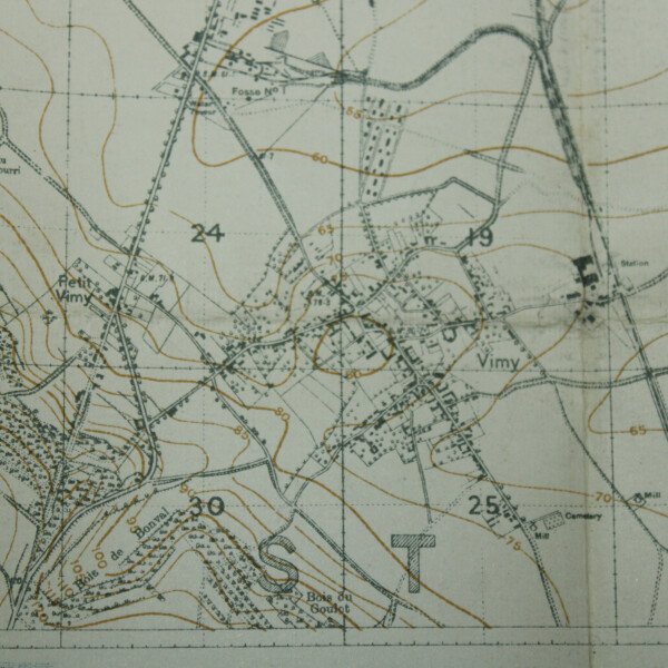 Trench map 11 A Lens