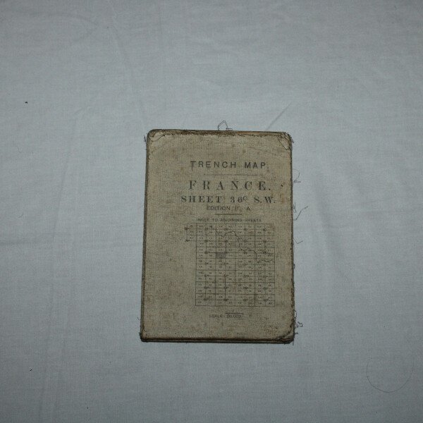 Trench map 11 A Lens