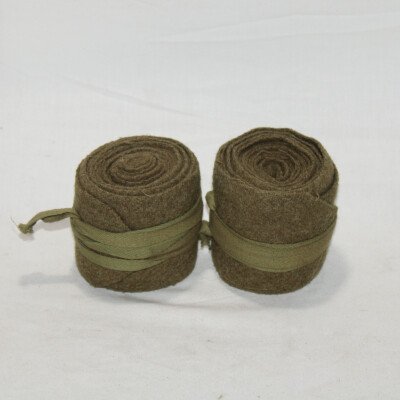 Bandes molletières Kaki anglaise