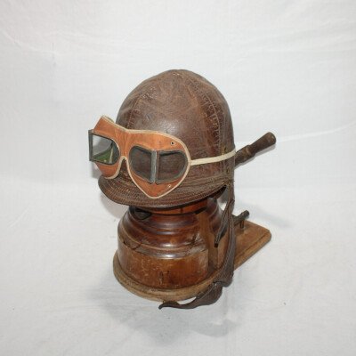 Bonnet de vol et lunette