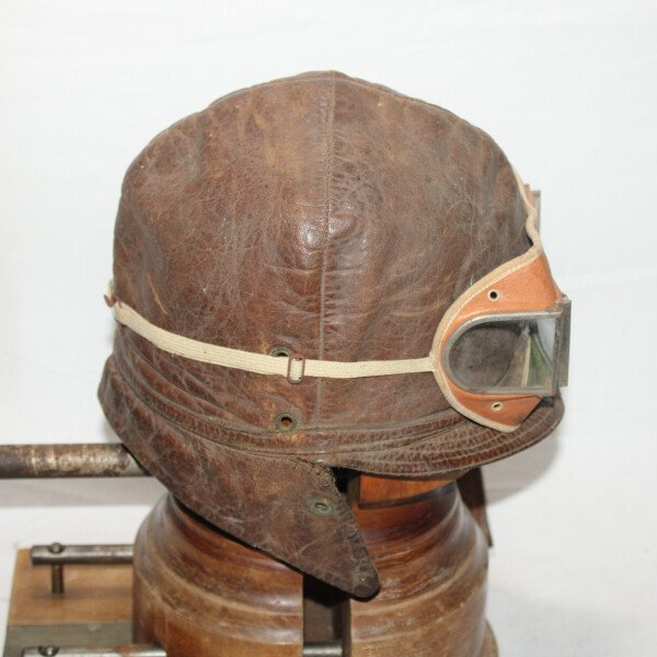 Bonnet de vol et lunette