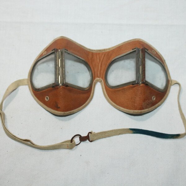 Bonnet de vol et lunette