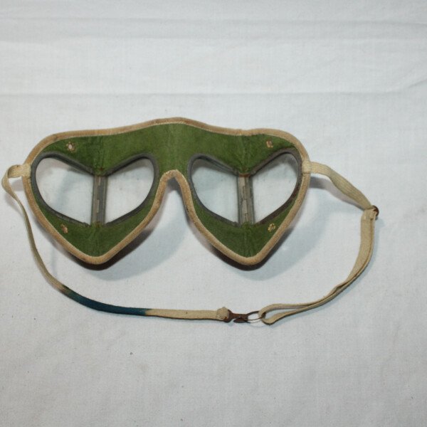 Bonnet de vol et lunette