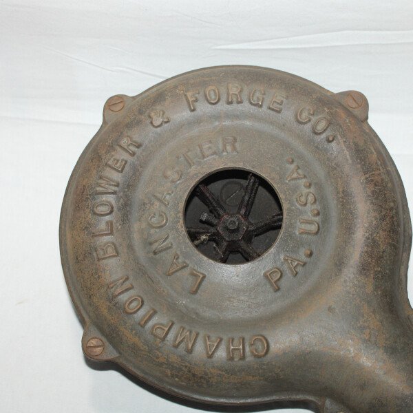 Ventilateur de forge