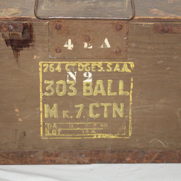 Caisse 303 british