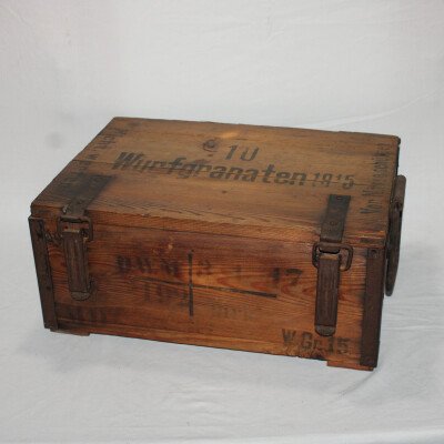 Caisse Wurfgranaten 1917