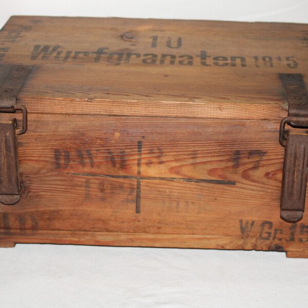 Caisse Wurfgranaten 1917