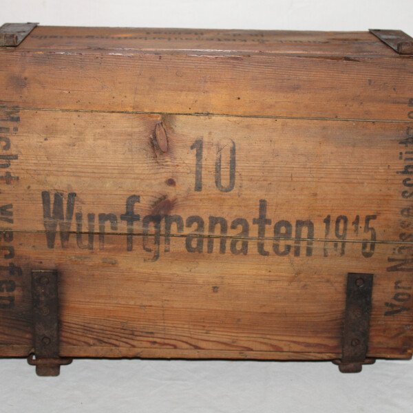 Caisse Wurfgranaten 1917