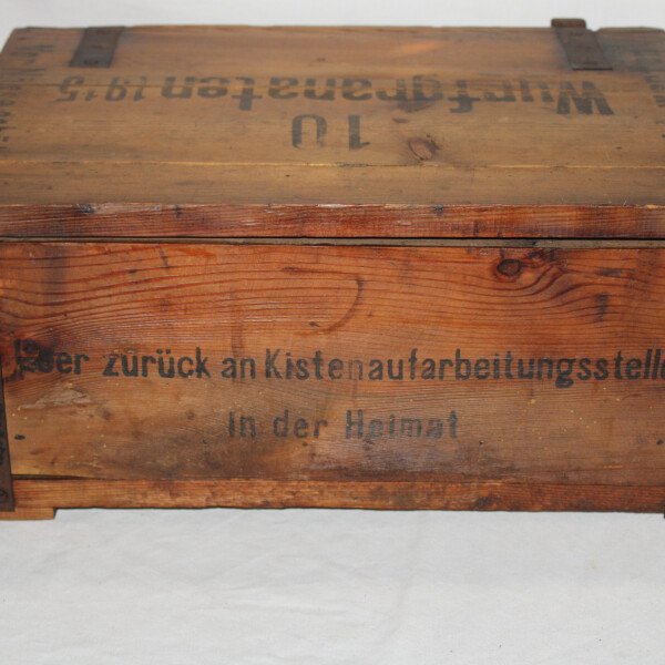 Caisse Wurfgranaten 1917