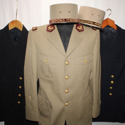 Uniformes médecin général