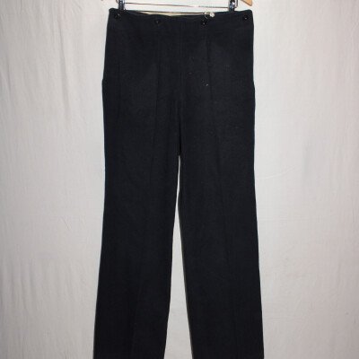Pantalon à pont