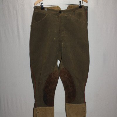 Culotte de cavalerie Kaki
