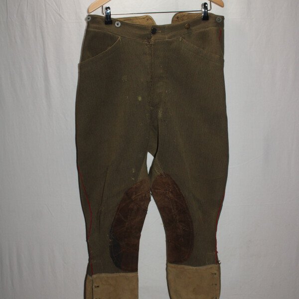Culotte de cavalerie Kaki