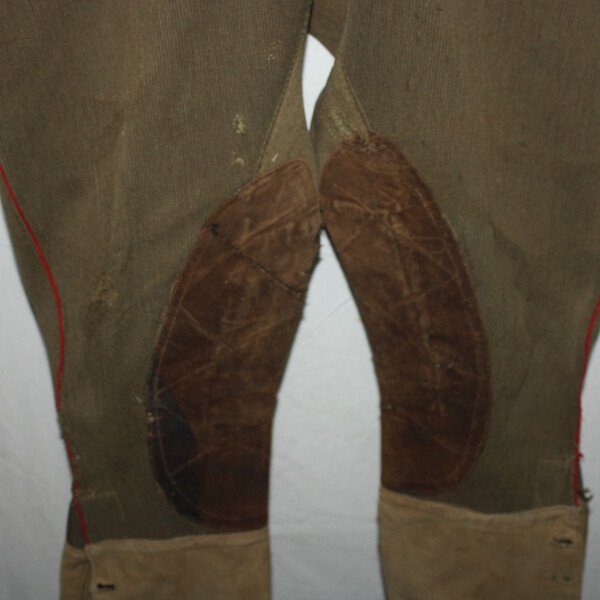 Culotte de cavalerie Kaki