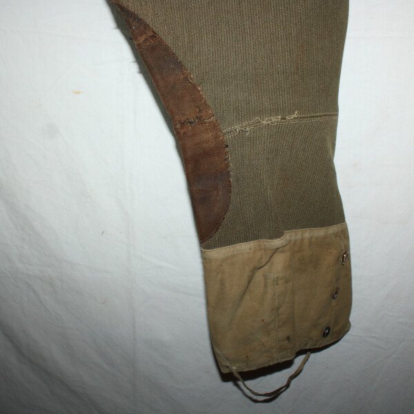 Culotte de cavalerie Kaki