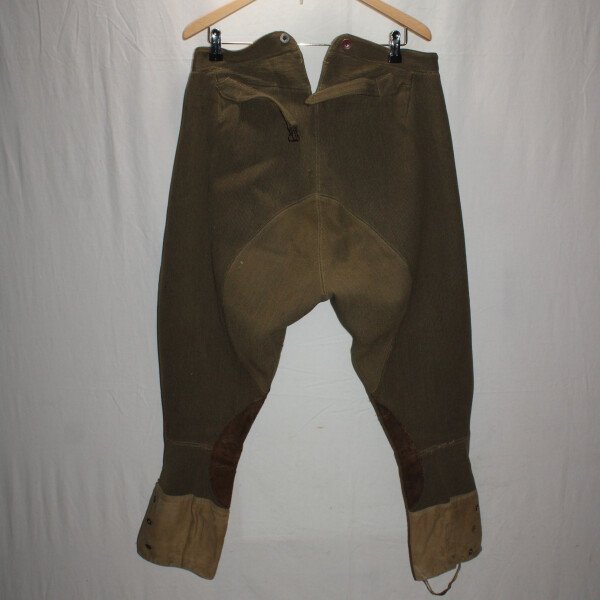 Culotte de cavalerie Kaki