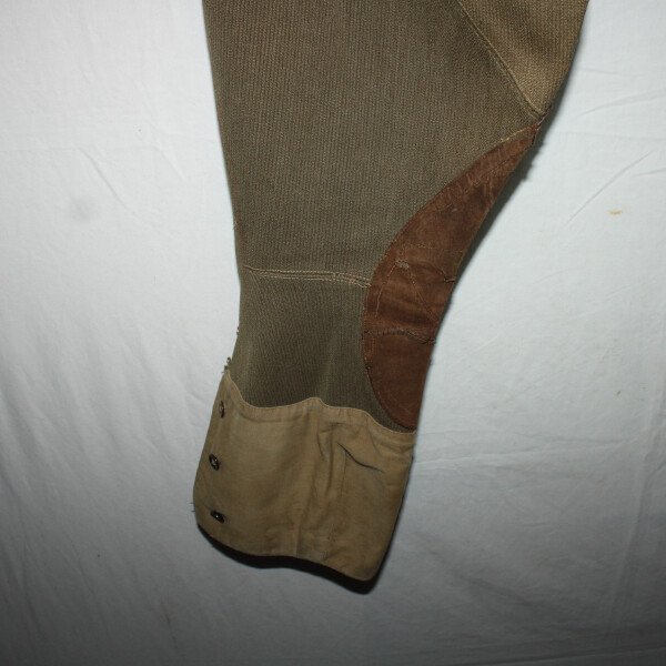 Culotte de cavalerie Kaki