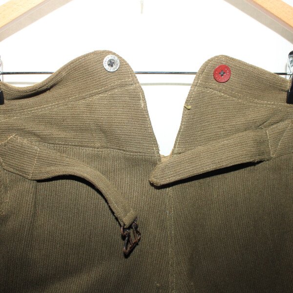 Culotte de cavalerie Kaki