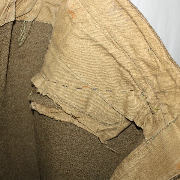Culotte de cavalerie Kaki