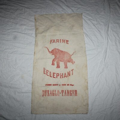 Sac a farine l'éléphant