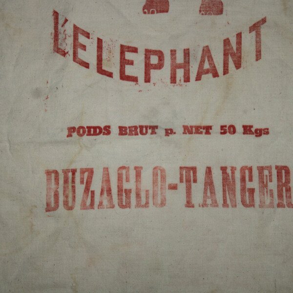 Sac a farine l'éléphant