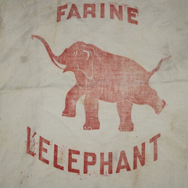 Sac a farine l'éléphant
