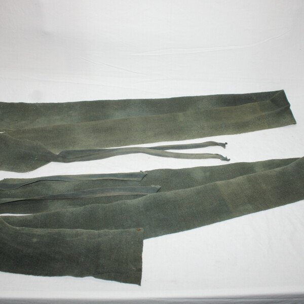 Bandes molletière élastique