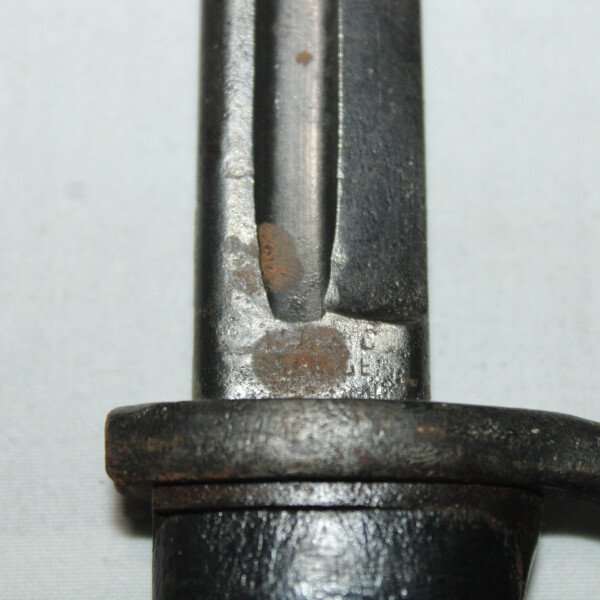 Baïonnette S98 régimenté