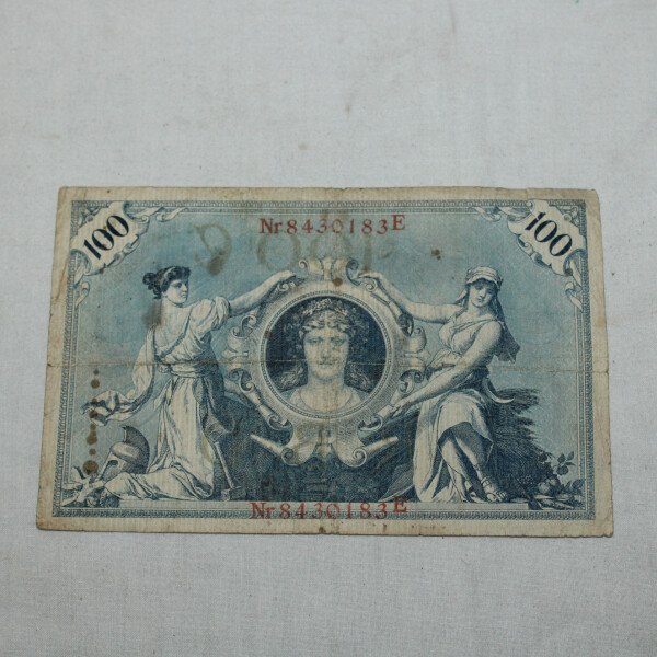 Billet 100 mark 1908