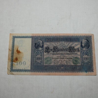 Billet 100 mark 1910