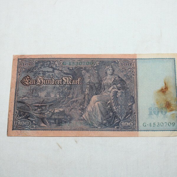 Billet 100 mark 1910