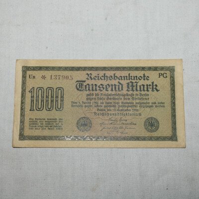Billet 1000 mark 1922