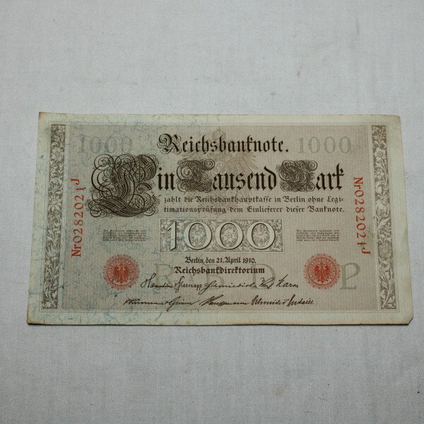 Billet 1000 mark 1910