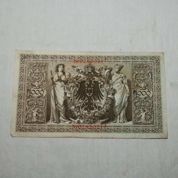 Billet 1000 mark 1910