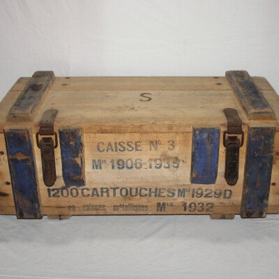 Caisse 1200 cartouches 7.5mm