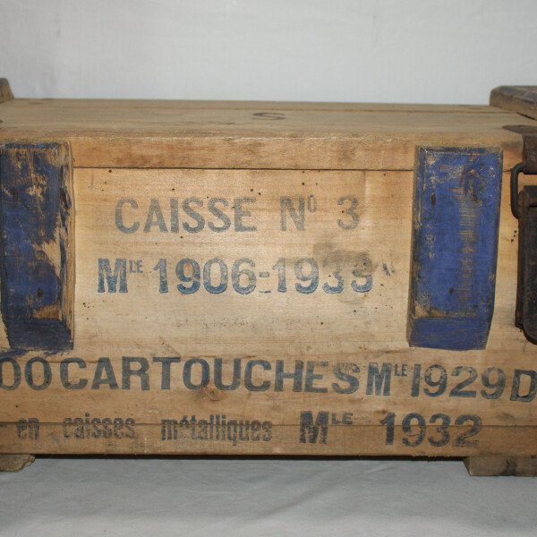 Caisse 1200 cartouches 7.5mm