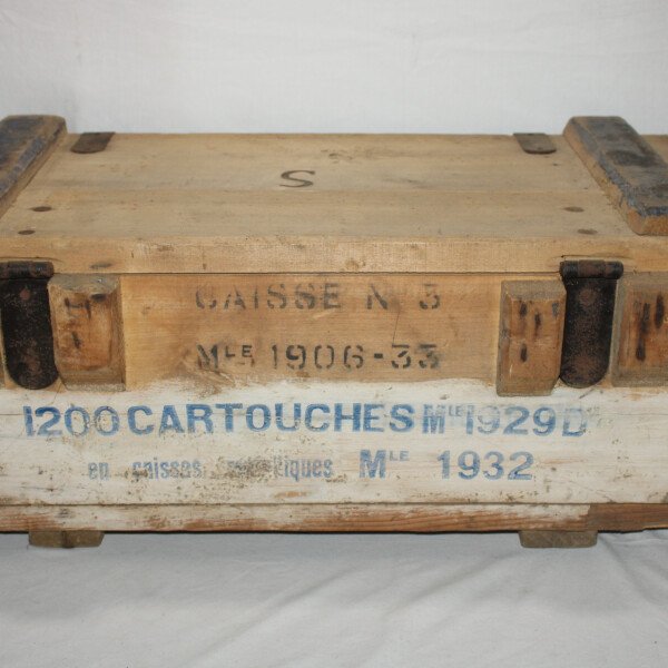 Caisse 1200 cartouches 7.5mm