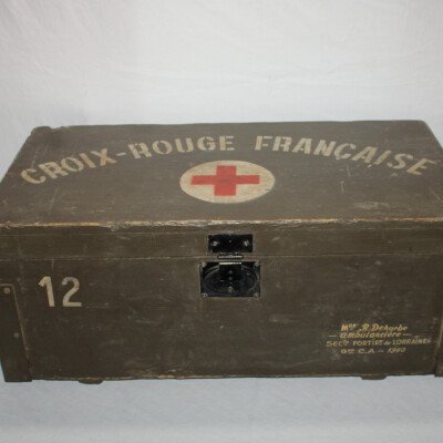 Cantine croix rouge fortification lorraine