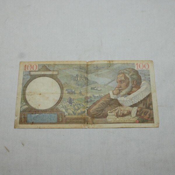 Billet 100 francs 1940