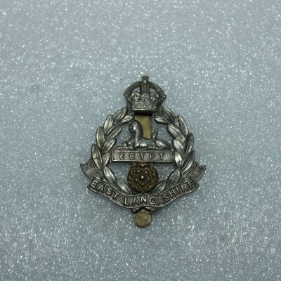 Cap badge East Lancashire