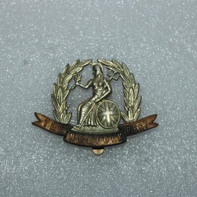 Cap badge Royal Norfolk