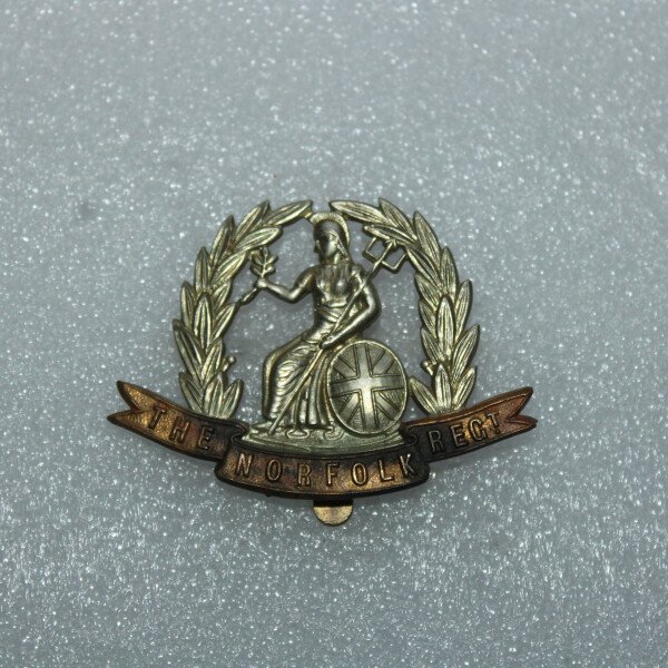 Cap badge Royal Norfolk