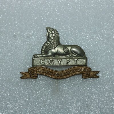 Cap badge Lincolnshire