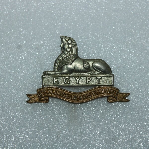 Cap badge Lincolnshire