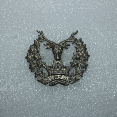 Cap badge gordons highlanders