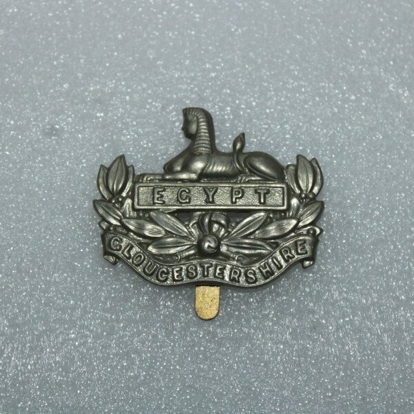 Cap badge Gloucestershire