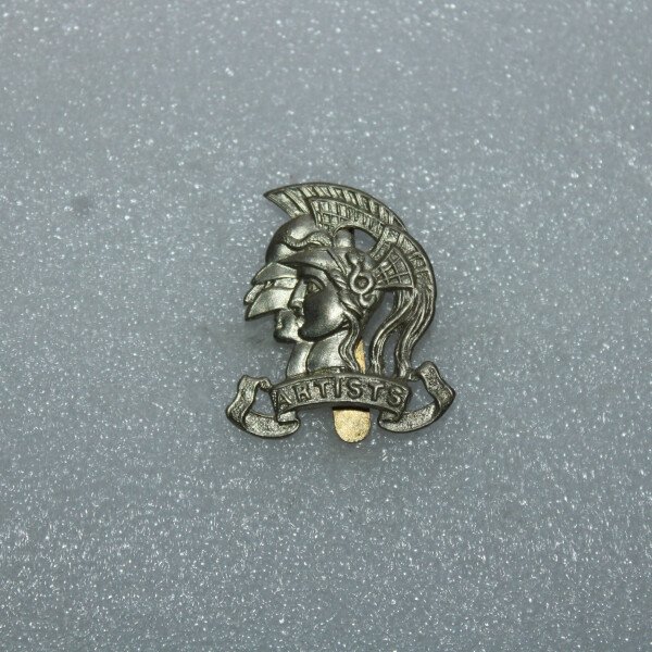 Cap badge Artists Rifle