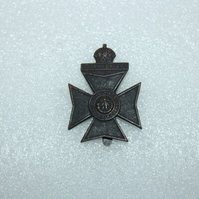 Cap badge Krrc ww1