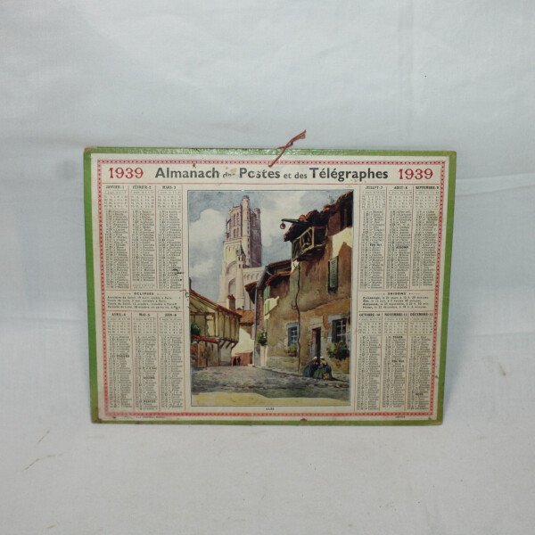 Almanach 1939
