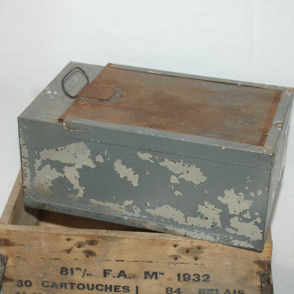 Caisse relais mortier 81mm